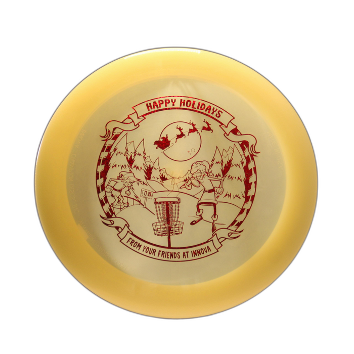 Innova Holiday Glow Champion Firestorm Distance Driver