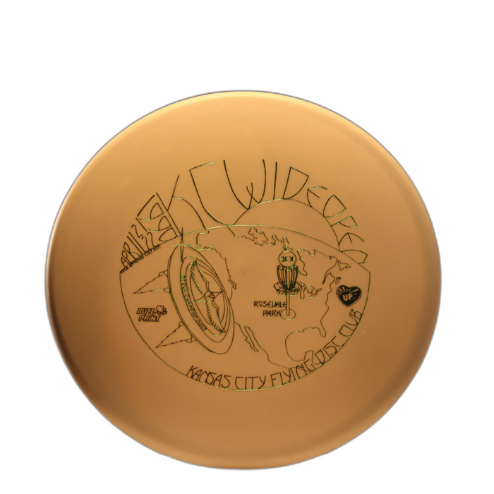 Innova Kansas City Flying Disc Club Big Bead DX XD Putter
