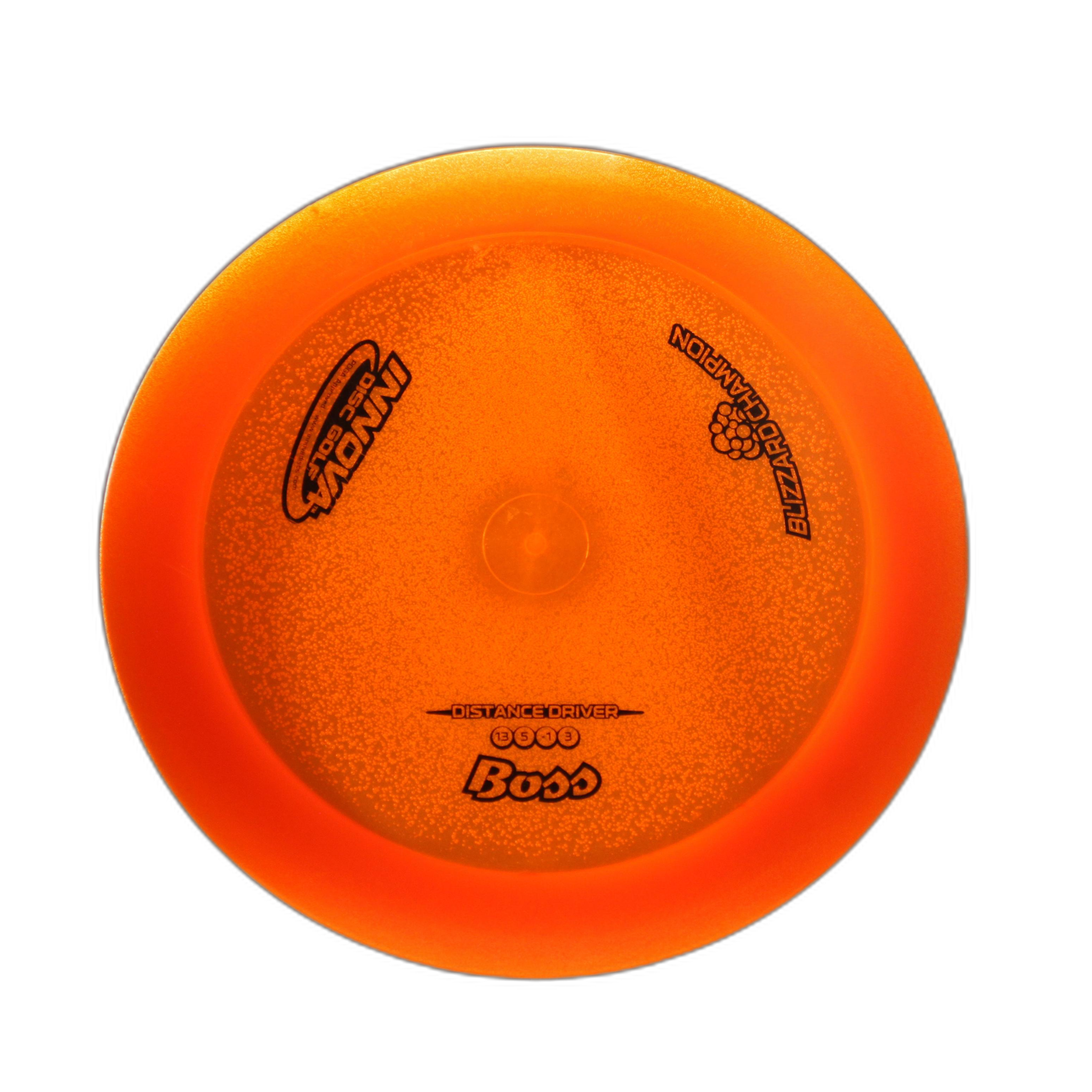 Innova Bubble Top Blizzard Champion Boss Distance Driver – Hazy Shade