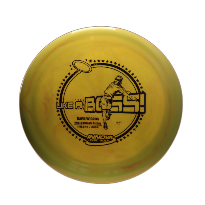 Innova David Wiggings Star Boss Distance Driver