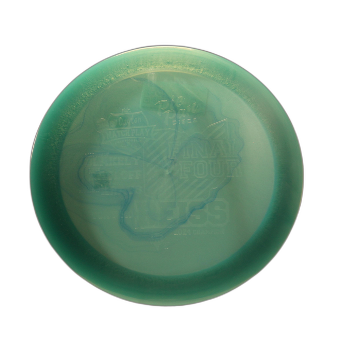 Pie Pan Discs 2024 Match Play Final Four Cherry Spire Distance Driver