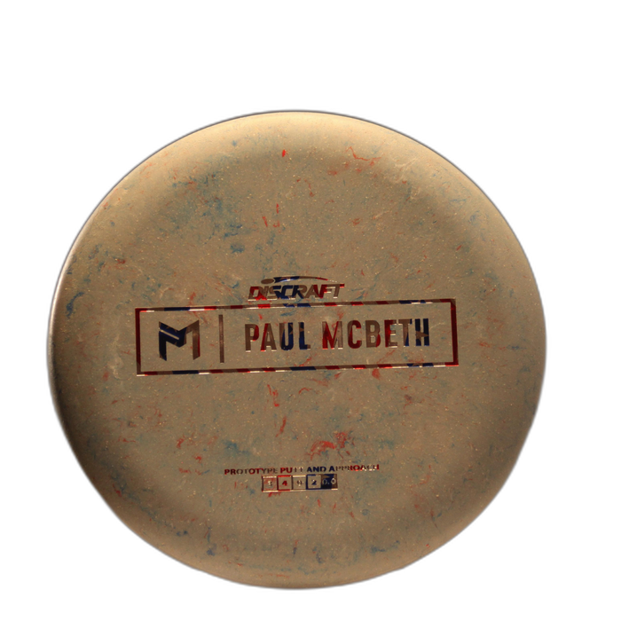 Discraft Prototype Paul McBeth Luna Putter