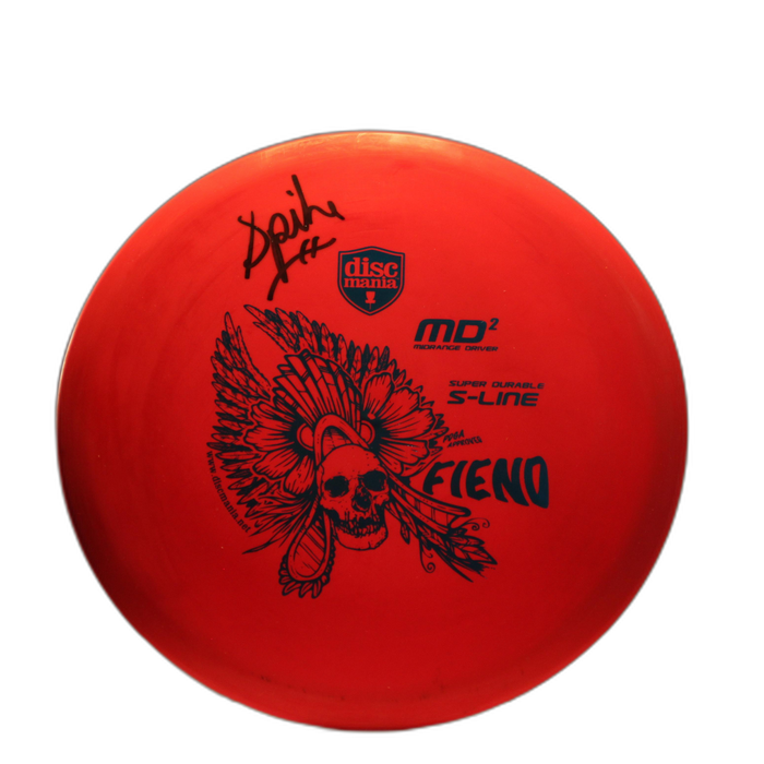 Discmania Spike Signed S-Line MD2 Midrange