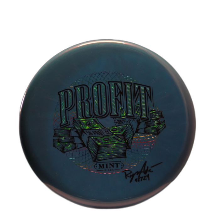 Mint Discs Ryan Advent Signed Sublime Profit Putter