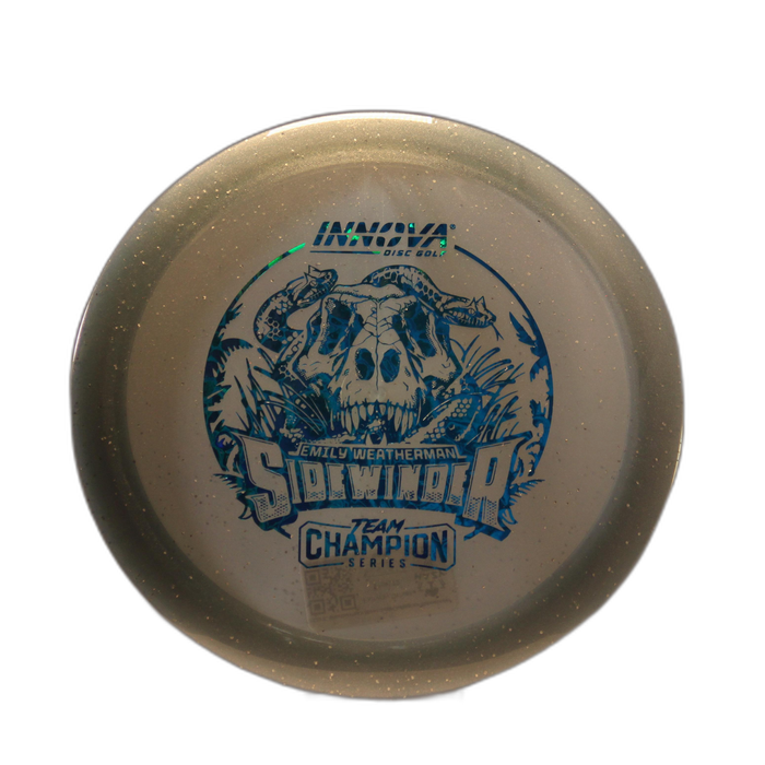 Innova 2025 E. Weatherman Moondust Champion Sidewinder Fairway Driver