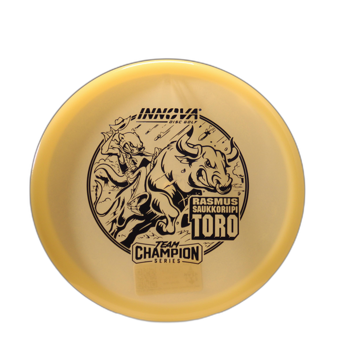 Innova 2025 R. Saukkoriipi Proto Glow Champion Toro Midrange