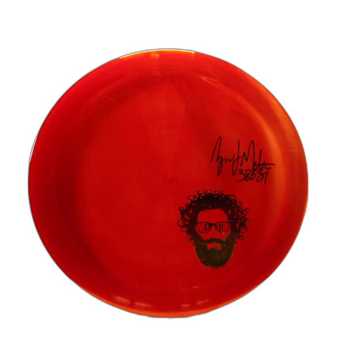 Westside Discs Zach Melton Signed VIP Ahti Fairway Driver