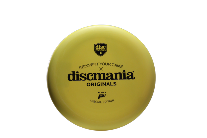 Discmania 2025 Special Edition Flex 1 D-Line P1 Putter