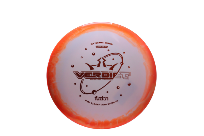 Dynamic Discs Fuzion Orbit Verdict Midrange