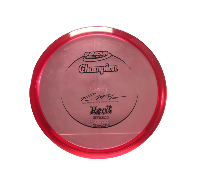 Innova 1x McBeth Champion Roc3 Midrange