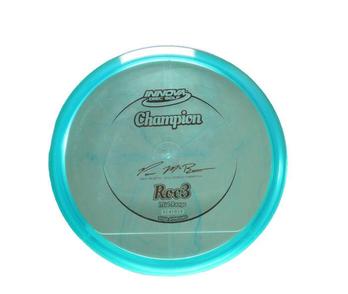 Innova 1x McBeth Champion Roc3 Midrange