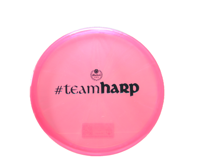 Westside Discs 2025 Team Harp VIP-Ice Chameleon Harp Midrange