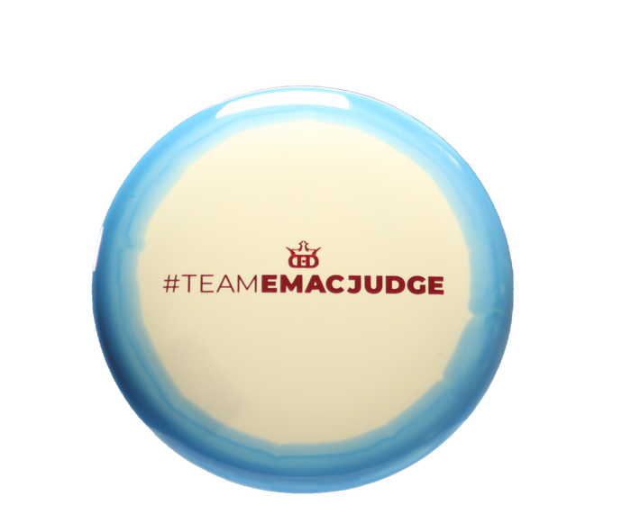 Dynamic Discs 2025 Team EMAC Judge Fuzion Orbit Emac Judge Putter