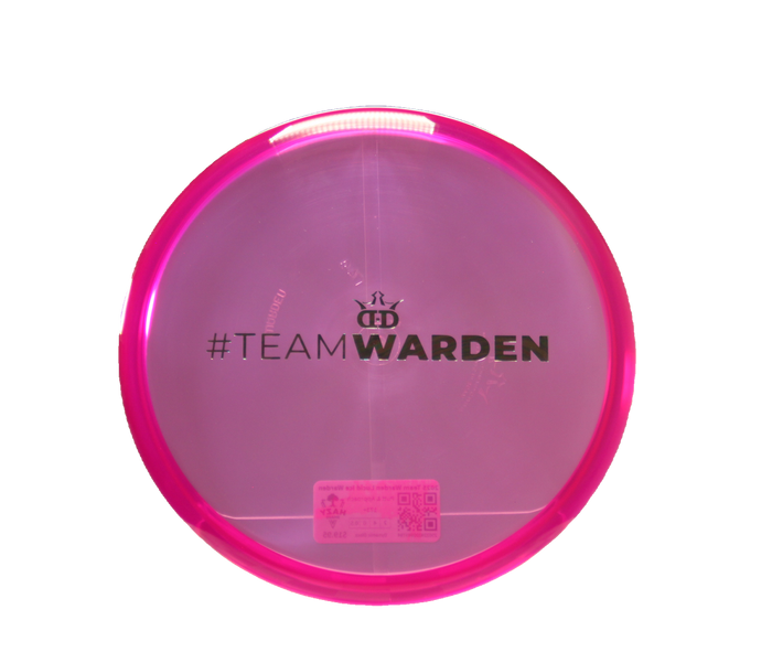 Dynamic Discs 2025 Team Warden Lucid-Ice Warden Putter