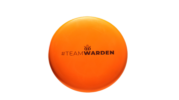 Dynamic Discs 2025 Team Warden Classic Warden Putter