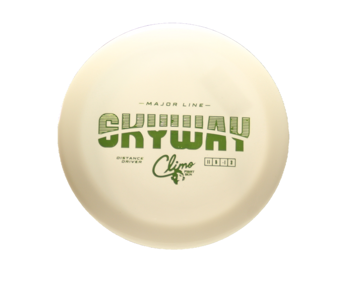 Climo Disc Golf First Run Major Line Skyway Distance Driver