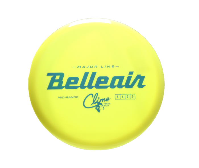 Climo Disc Golf First Run Major Line Belleair Midrange