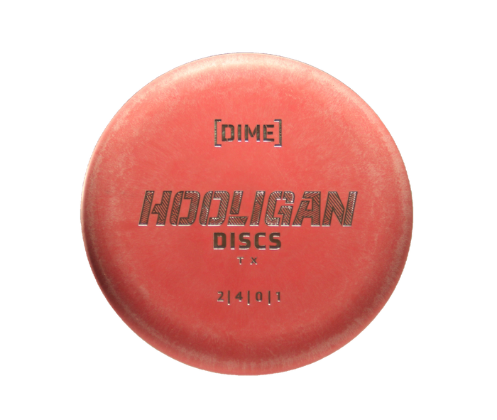 Hooligan Discs Nylon Dime Putter