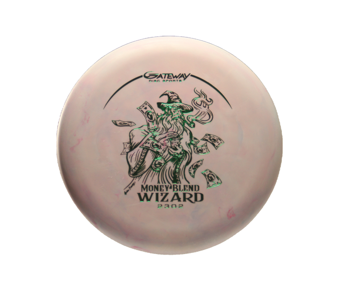 Gateway Swirly Money $ Wizard Putter