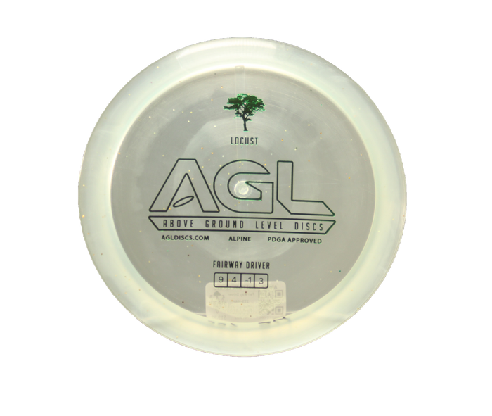 AGL Discs Alpine Metal Flake Locust Fairway Driver