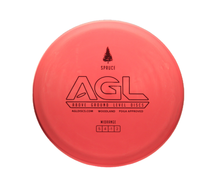 AGL Discs Woodland Spruce Midrange