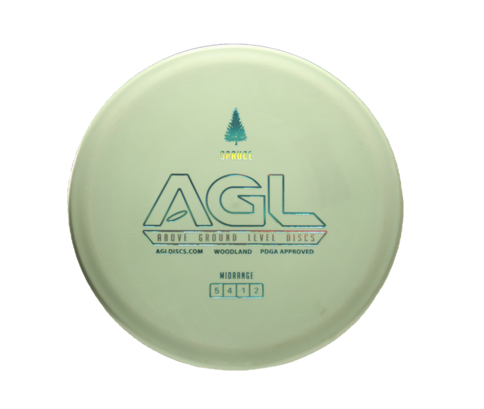 AGL Discs Woodland Glow Spruce Midrange