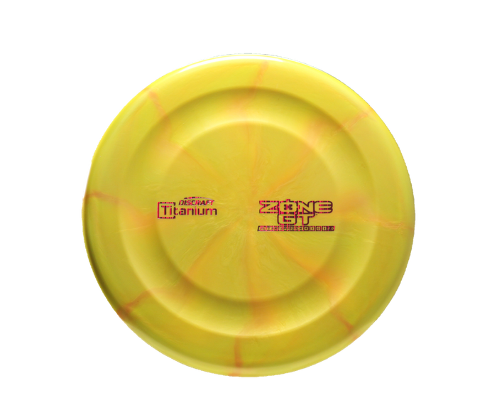 Discraft Titanium Zone GT Putter