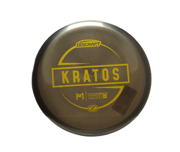 Discraft Paul McBeth Z Kratos Putter