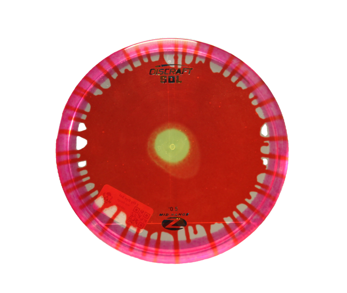 Discraft Z Fly Dye Sol Midrange