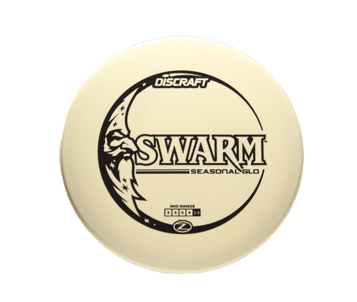 Discraft Glo Z Swarm Midrange
