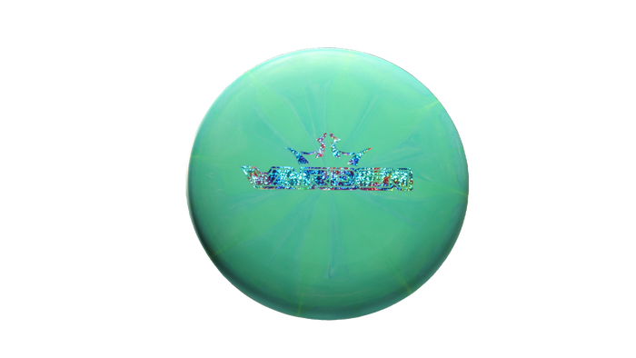 Dynamic Discs Bar Stamp Classic Burst Warden Putter