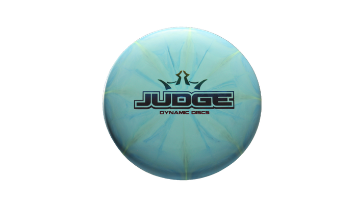 Dynamic Discs Bar Stamp Classic Burst Judge Putter