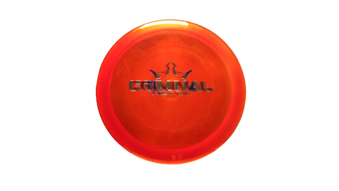 Dynamic Discs First Run Lucid Criminal Distance Driver