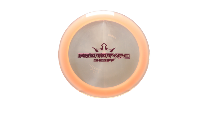 Dynamic Discs Prototype Lucid Sheriff Distance Driver