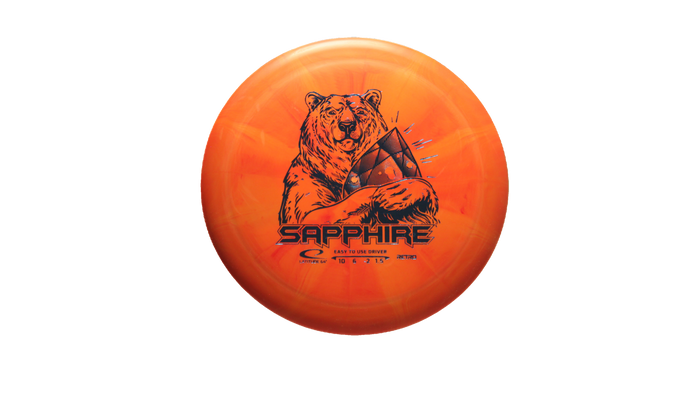 Latitude 64 Retro Burst Sapphire Distance Driver