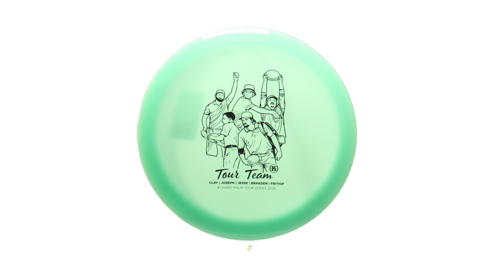 Kastaplast 2025 Tour Team Tour Series K1 Hard Malm Distance Driver