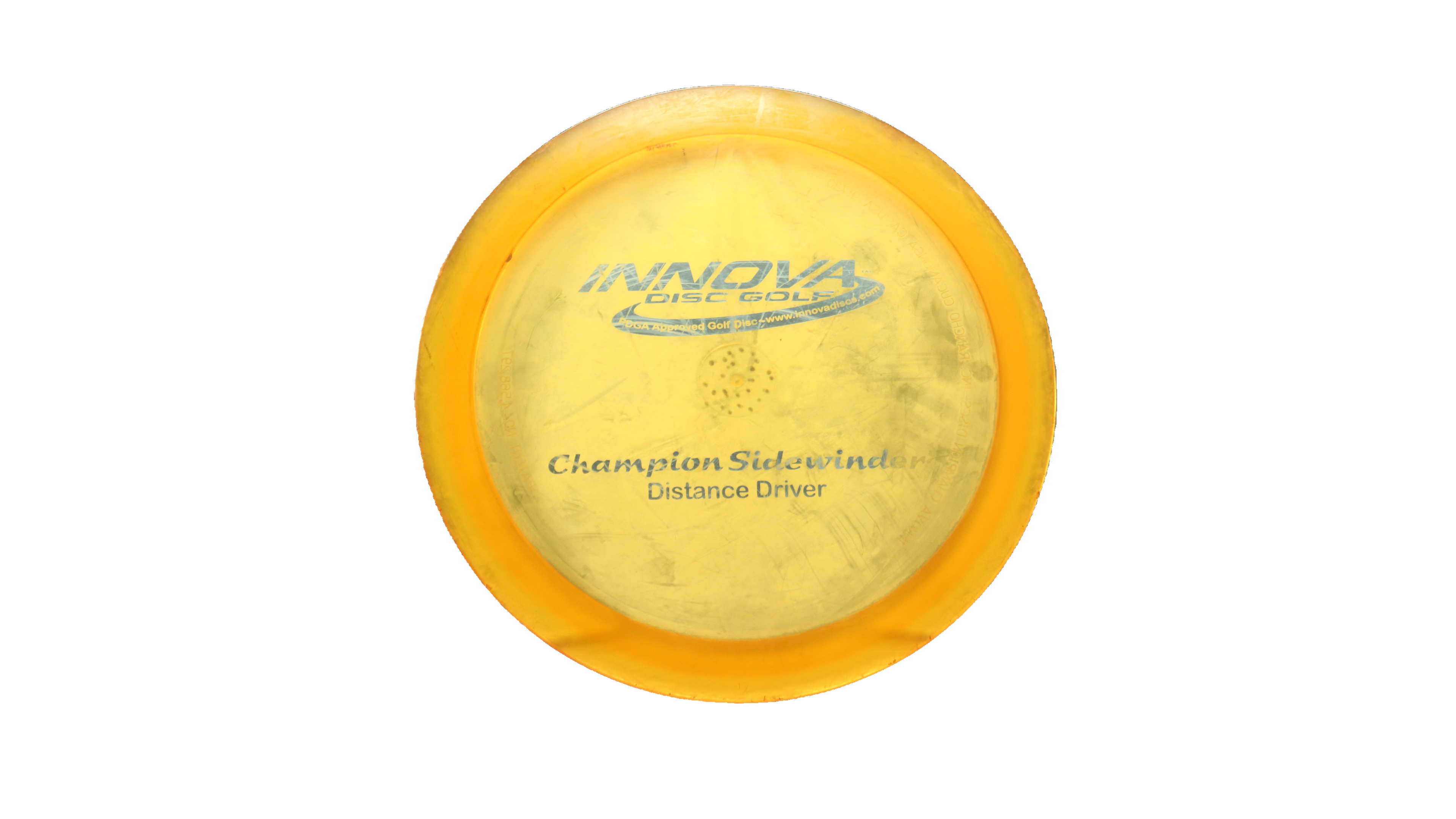 Innova USED PFN Champion Sidewinder Fairway Driver – Hazy Shade Innova USED PFN Champion Sidewinder Fairway Driver – Hazy Shade