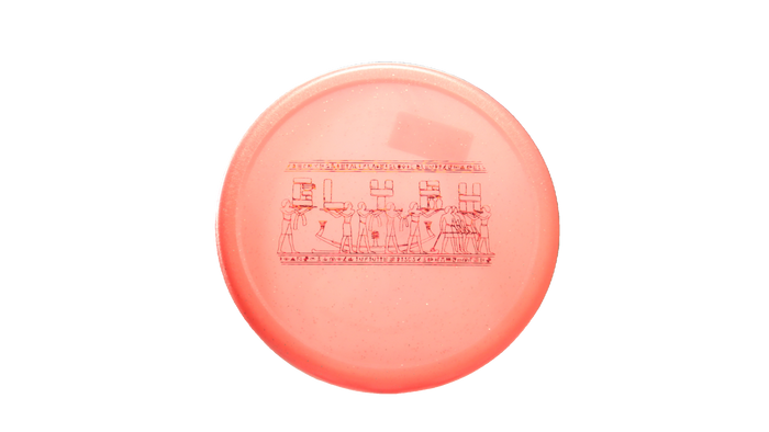 Infinite Discs Metal Flake Glow C-Blend Glyph Putter