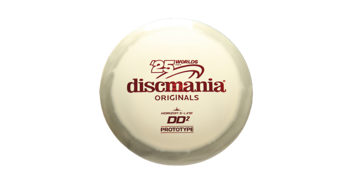 Discmania 2025 Prototype X Worlds Horizon S-Line DD2 Distance Driver