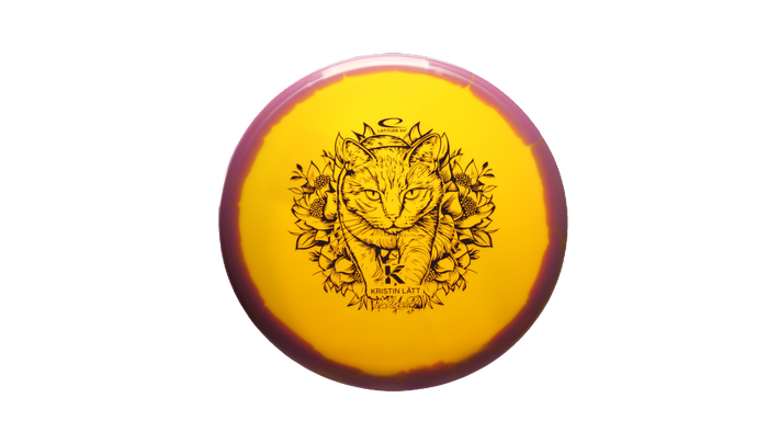 Latitude 64 2025 Kristin Latt Team Series Gold Orbit Claymore Midrange