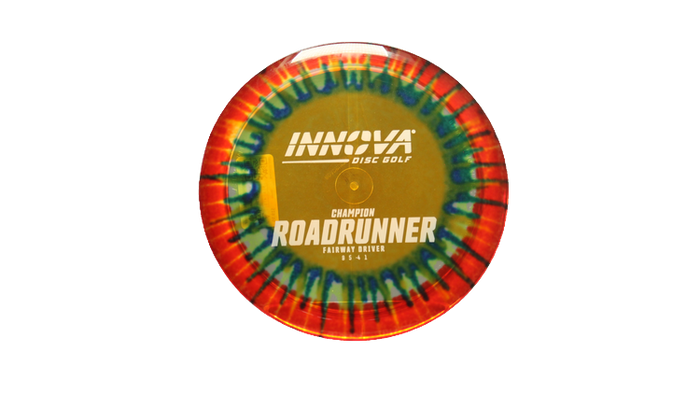 Innova I-Dye Champion Roadrunner Fairway Driver
