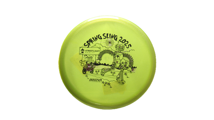 Innova 2025 Spring Sling Moondust Champion Mako3 Midrange