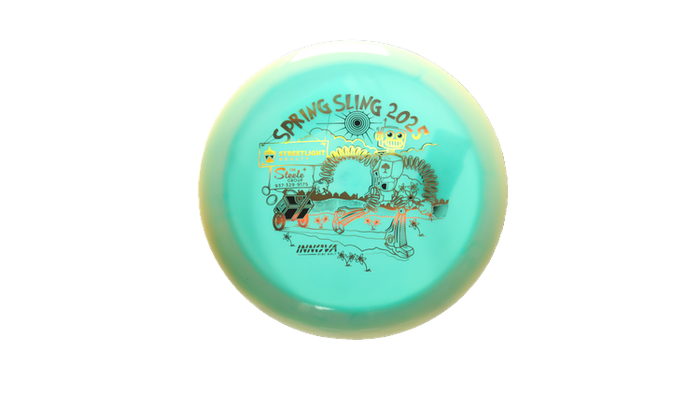 Innova 2025 Spring Sling Proto Glow Halo Star Mamba Distance Driver