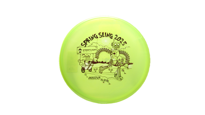 Innova 2025 Spring Sling Luster Champion Classic Roc Midrange
