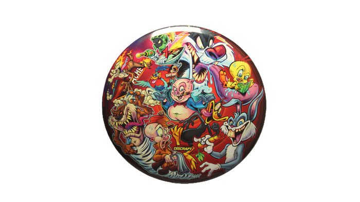 Discraft Brian Allen Looney Tunes SuperColor Buzzz Midrange