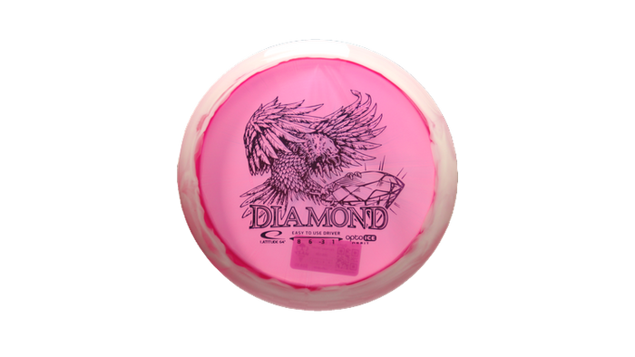 Latitude 64 Opto-ICE Diamond Fairway Driver