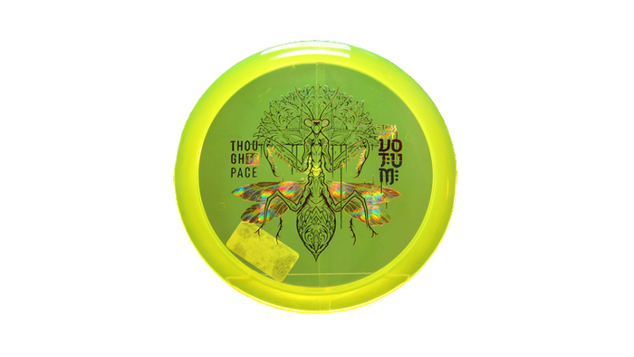 Thought Space Athletics Short Print Ethos Soft Votum Fairway Driver