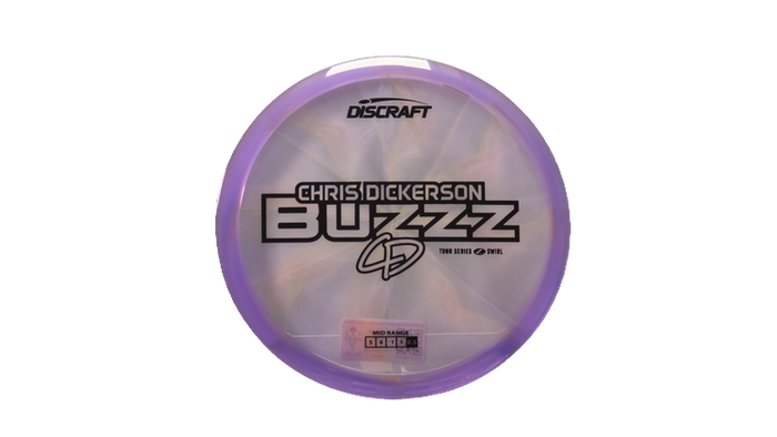 Discraft 2025 Chris Dickerson Tour Series Z Swirl Buzzz Midrange