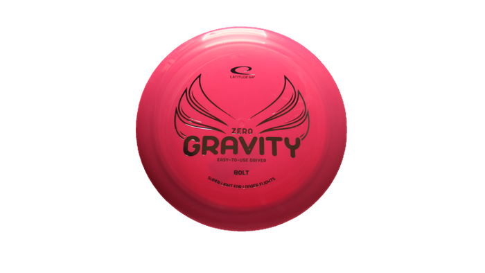 Latitude 64 Zero Gravity Bolt Distance Driver