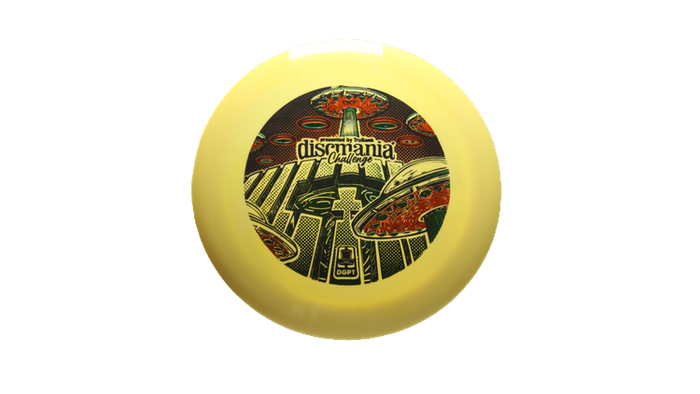 Discmania Discmania Challenge Swirl S-Line DD1 Distance Driver